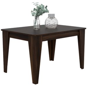Comedor Ursa, Chocolate, con diseño moderno