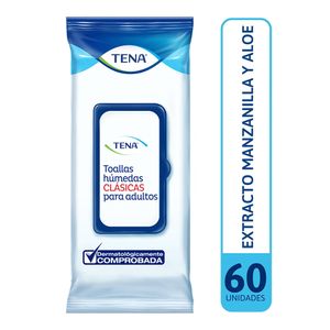 Toallas Humedas Clasicas Para Adultos X 60Und