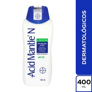 Loción Acetato De Aluminio Acid Mantle N Ph 4.5 Frasco X 400ml