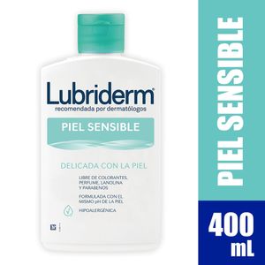 Crema Corporal Lubriderm Piel Sensible X 400ml