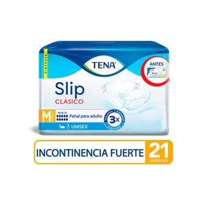 Pañal Tena Slip Clasico Medium X 21Und