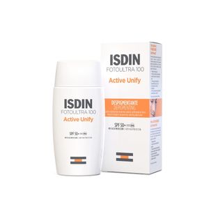 Isdin Fotoultra Active Unify Spf50 + 50ml - Protector Solar Despigmentante