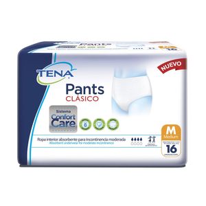 Pants Adulto Tena Clasico Medium X 16Und