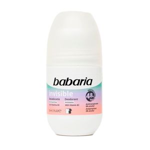 Desodorante Babaria Invisible Vitamina B3 Roll On X 50ml