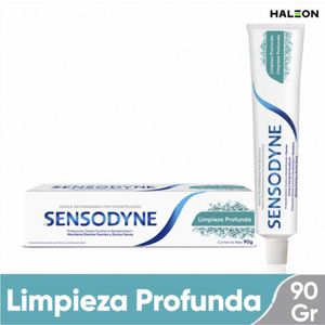 Gel Dental Sensodyne Limpieza Profunda X 90g