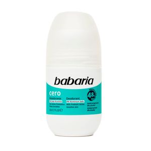 Desodorante Babaria Cero Roll On X 50Ml