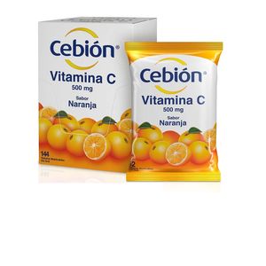 Cebión Vitamina C Sabor Naranja