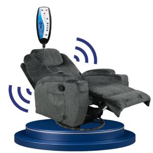 MAXI-OFERTA SILLA MASAJEADORA RECLINER ROCKER ELECTRICA
