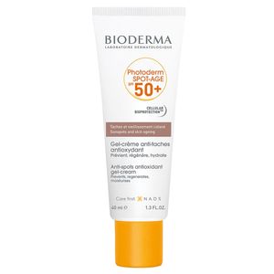 Protector Solar Para Piel Con Manchas Y Arrugas Bioderma Photoderm Spot Age Spf 50+ X 40ml