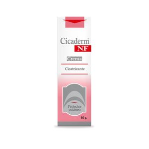 Cicaderm Nf Crema Tubo X 60G