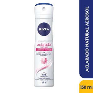 Desodorante Aerosol Nivea Aclarado Natural X 150Ml