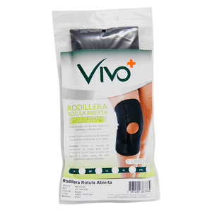 Vivo+ Rodillera Rotula Abierta
