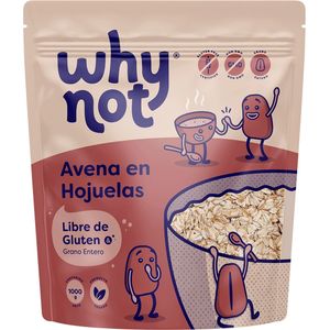 Avena Hojuelas Why Not Sin Gluten X 1000G