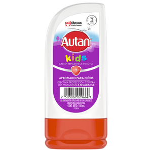 Repelente Autan Crema Kids X 100ml