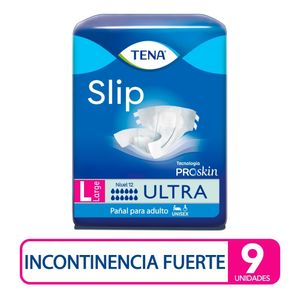 Pañal Tena Slip Ultra Large X 9Und