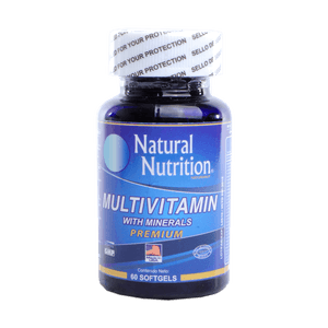 Multivitamin With Minerals Fra X 60 Soft
