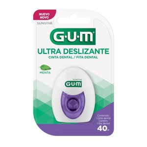 Cinta Dental Gum Ultra Deslizante Sabor Menta X 40m