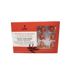 Lehit Capsulas Antihorquilla Nutricion Hidratacion 12 Unds