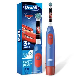 Cepillo Electrico Oral-B Disney Cars x 1 Und
