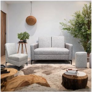 SALA CADIZ  (SOFA 2 PUESTOS, POLTRONA, PUFF)