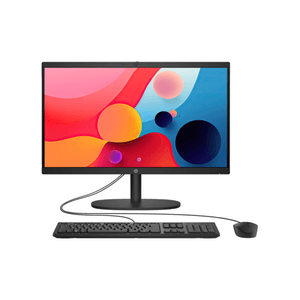 Computador Todo en Uno HP 22-dg0011la 21.4" Intel N100 8GB 256GB SSD Negro