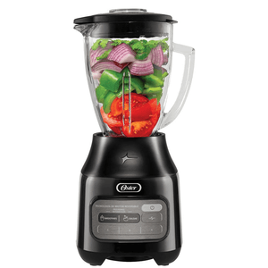 Licuadora Oster Tecnología Reversible Vaso de Vidrio BLSTPEGBRT Negro
