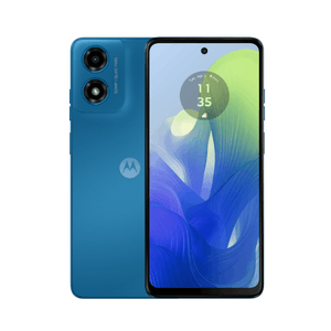 Moto G04S Motorola 64GB 4GB Azul Satinado