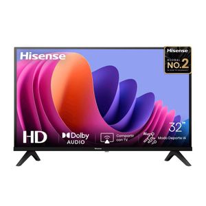 Televisor Hisense 32" Pulgadas 32A4N HD Smart TV