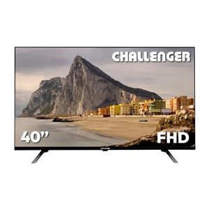 Televisor Challenger 40" Pulgadas 40KG84 FHD LED Smart TV Google