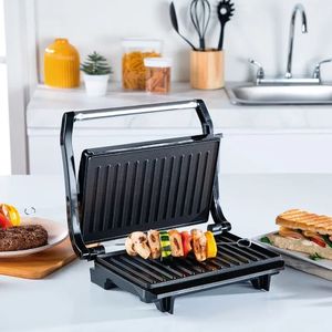PARRILLA IMUSA SJ331856 GRILL BASIC A/A NEGRA