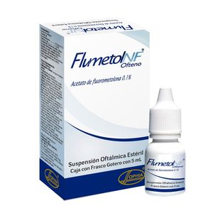 Flumetol Ofteno 1% Frasco X 5Ml